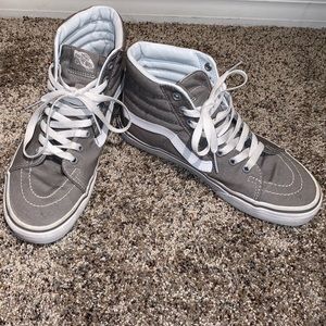 Vans - Grey Canvas Sk8-Hi
